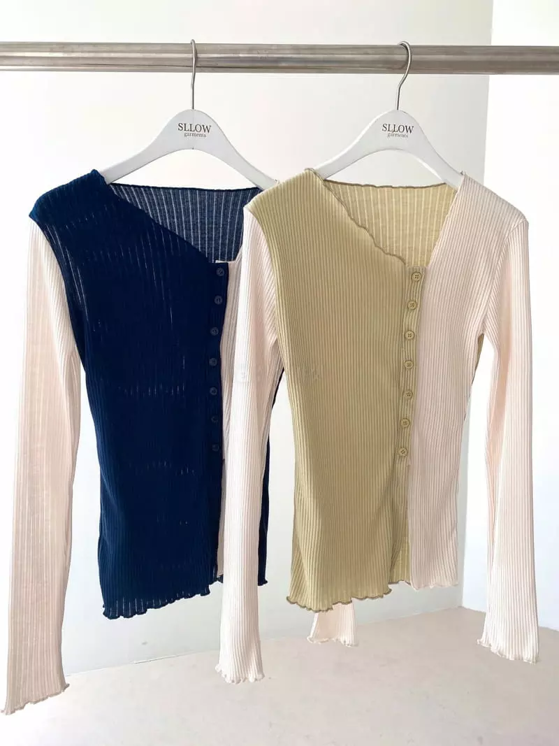 Sllow - Korean Women Fashion - #momslook - Riu Nion Pleats Cardigan - 8