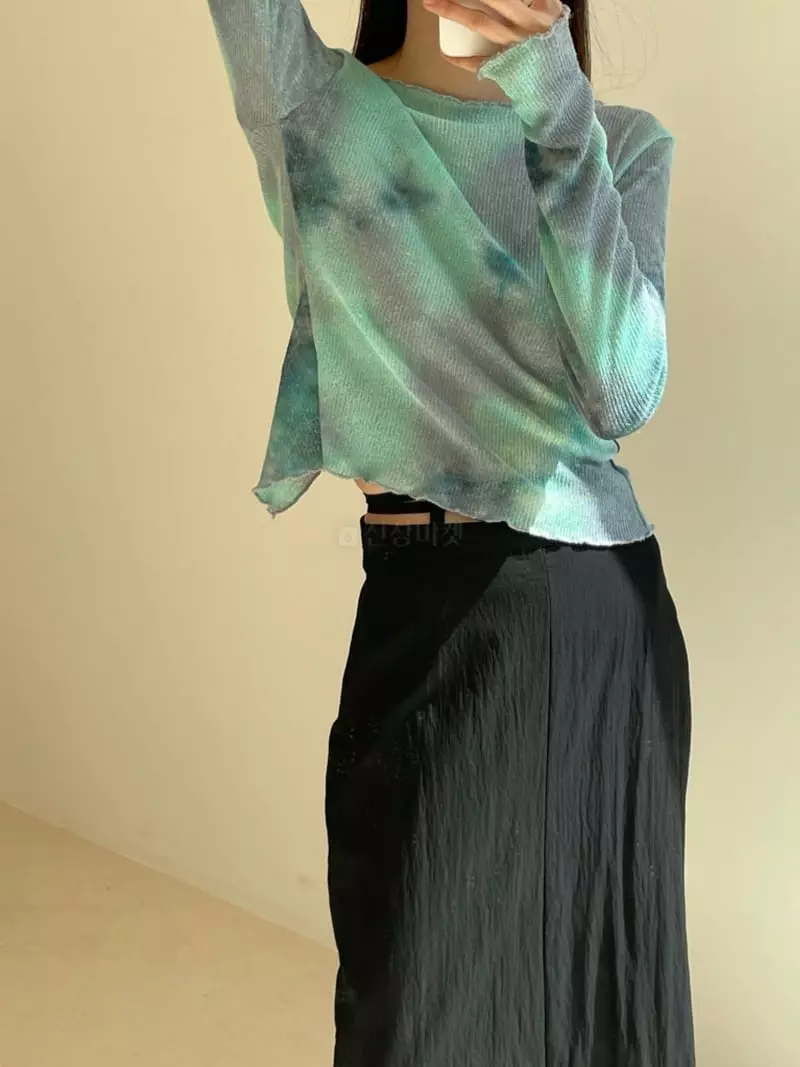 Sllow - Korean Women Fashion - #momslook - Reversible Linen Cardigan - 2
