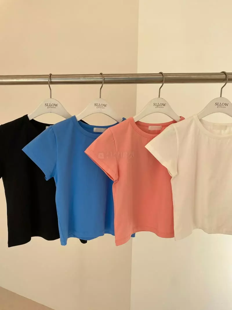 Sllow - Korean Women Fashion - #pursuepretty - Slower Babay Tee - 6