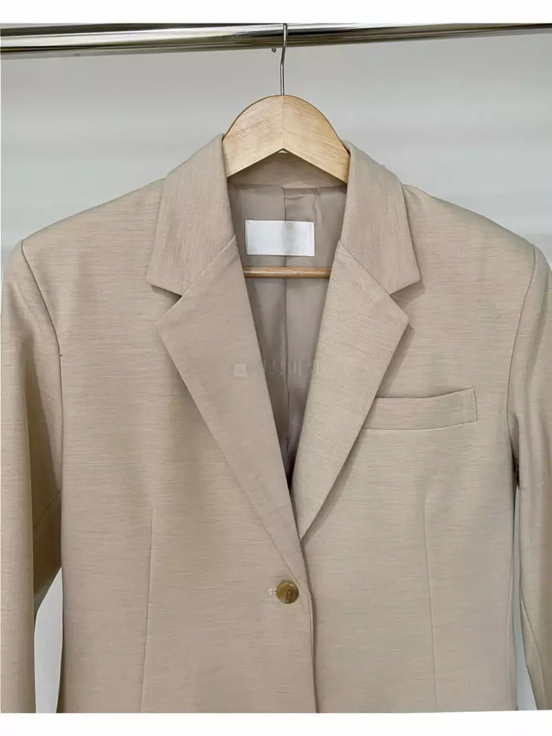 Sllow - Korean Women Fashion - #pursuepretty - Brook Tailor Jacket - 2