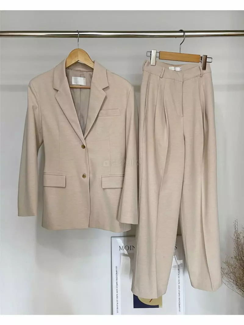 Sllow - Korean Women Fashion - #pursuepretty - Brook Wide Pants