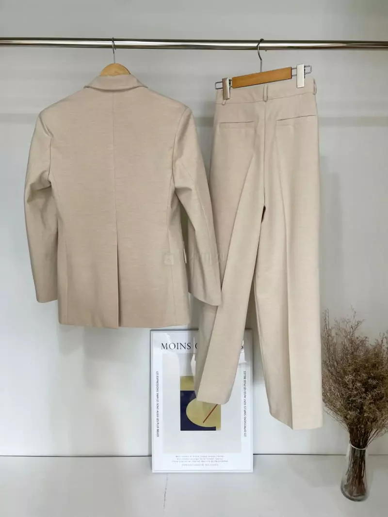 Sllow - Korean Women Fashion - #restrostyle - Brook Wide Pants - 2