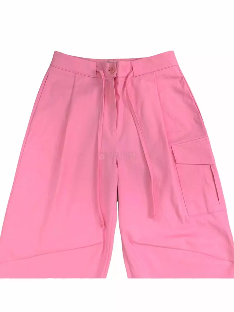 Sllow - Korean Women Fashion - #vintagekidsstyle - Brini Pintuck Pants - 2