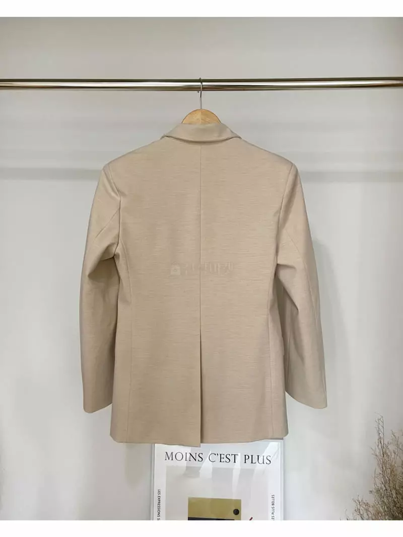 Sllow - Korean Women Fashion - #vintagekidsstyle - Brook Tailor Jacket