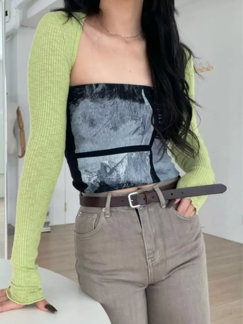 Sllow - Korean Women Fashion - #womensfashion - Pigment Jeans - 9