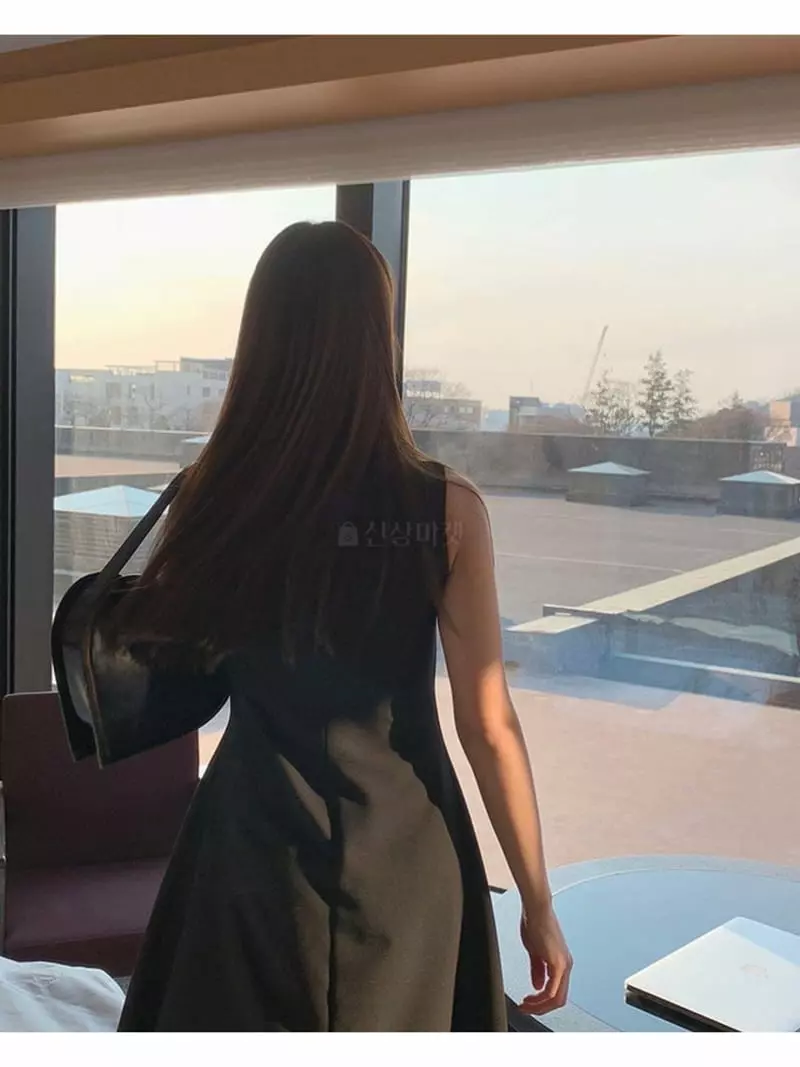 Sllow - Korean Women Fashion - #womensfashion - Plare Long One-piece - 2