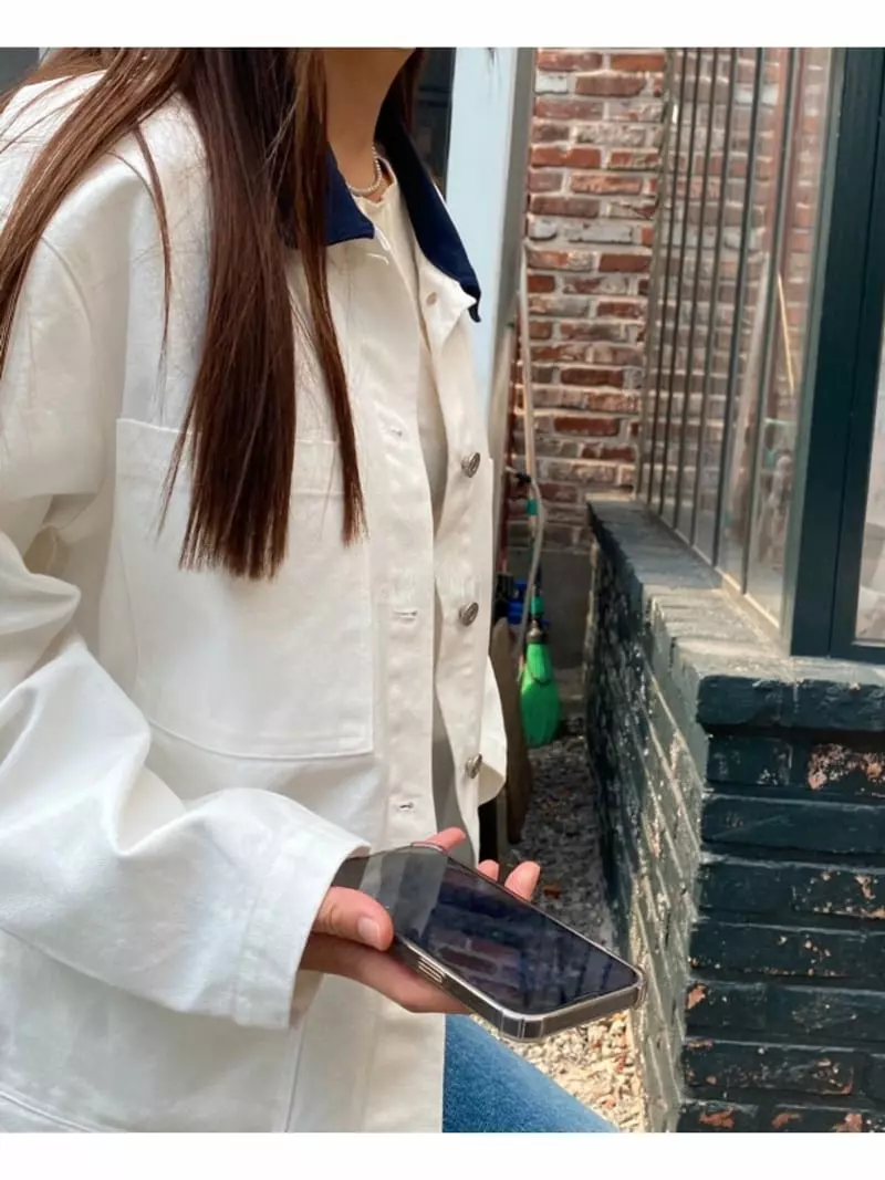 Sllow - Korean Women Fashion - #womensfashion - Canvers Michigan Jacket - 2