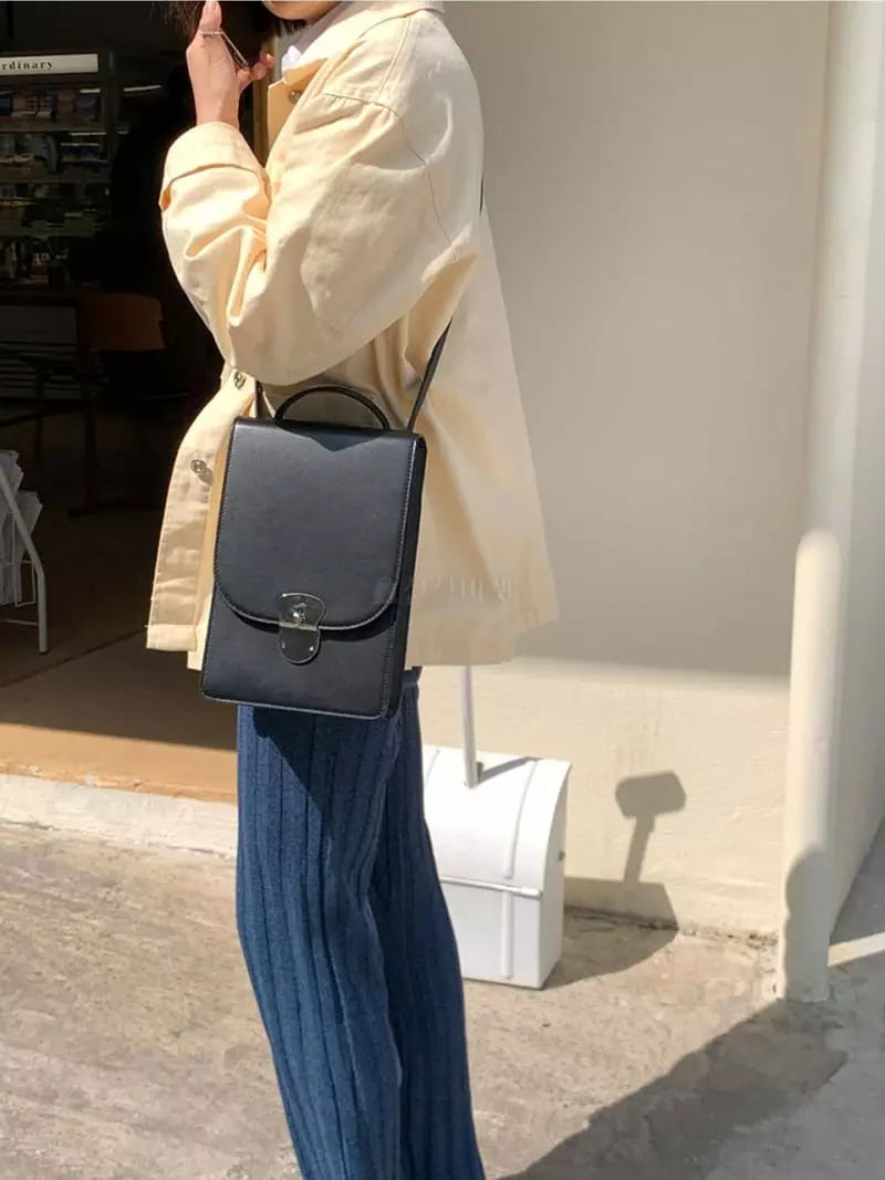 Sllow - Korean Women Fashion - #womensfashion - Canvers Michigan Jacket - 6