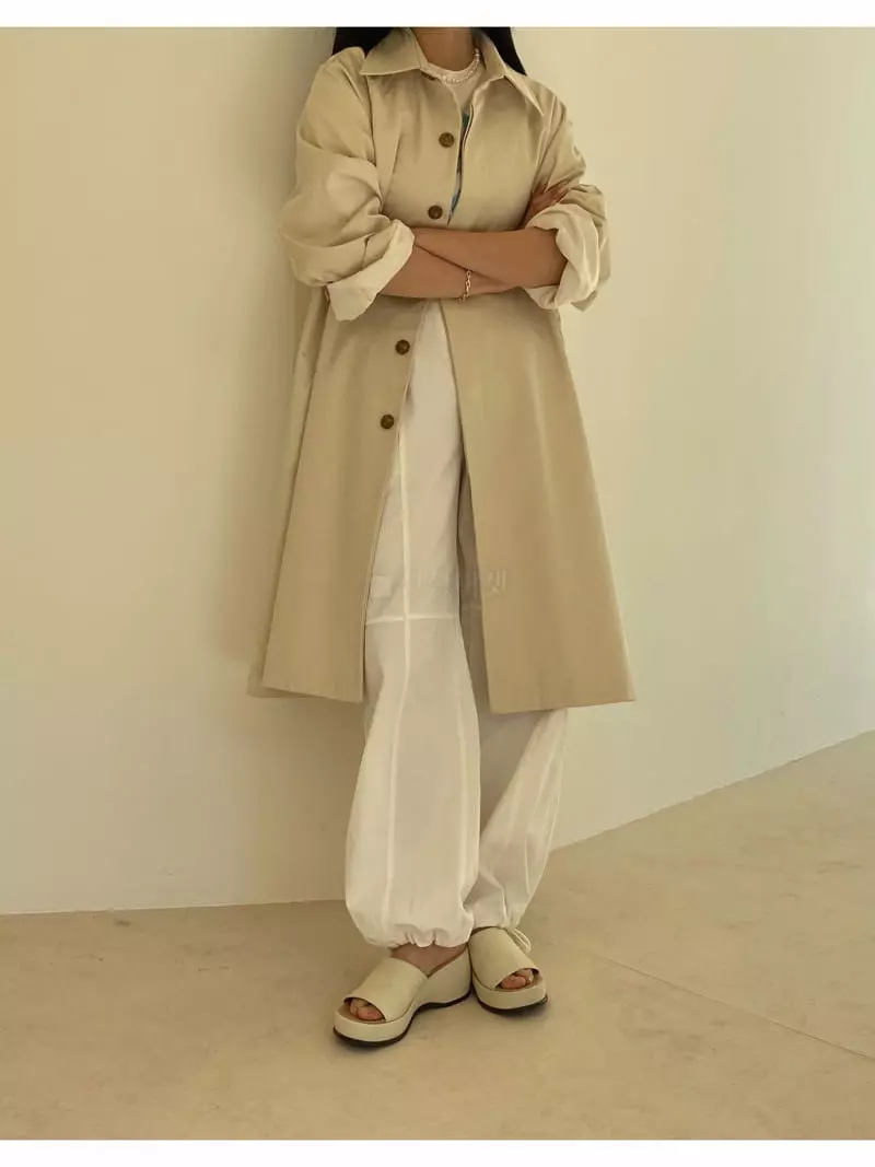 Sllow - Korean Women Fashion - #womensfashion - Jane Balloon Over Coat - 6