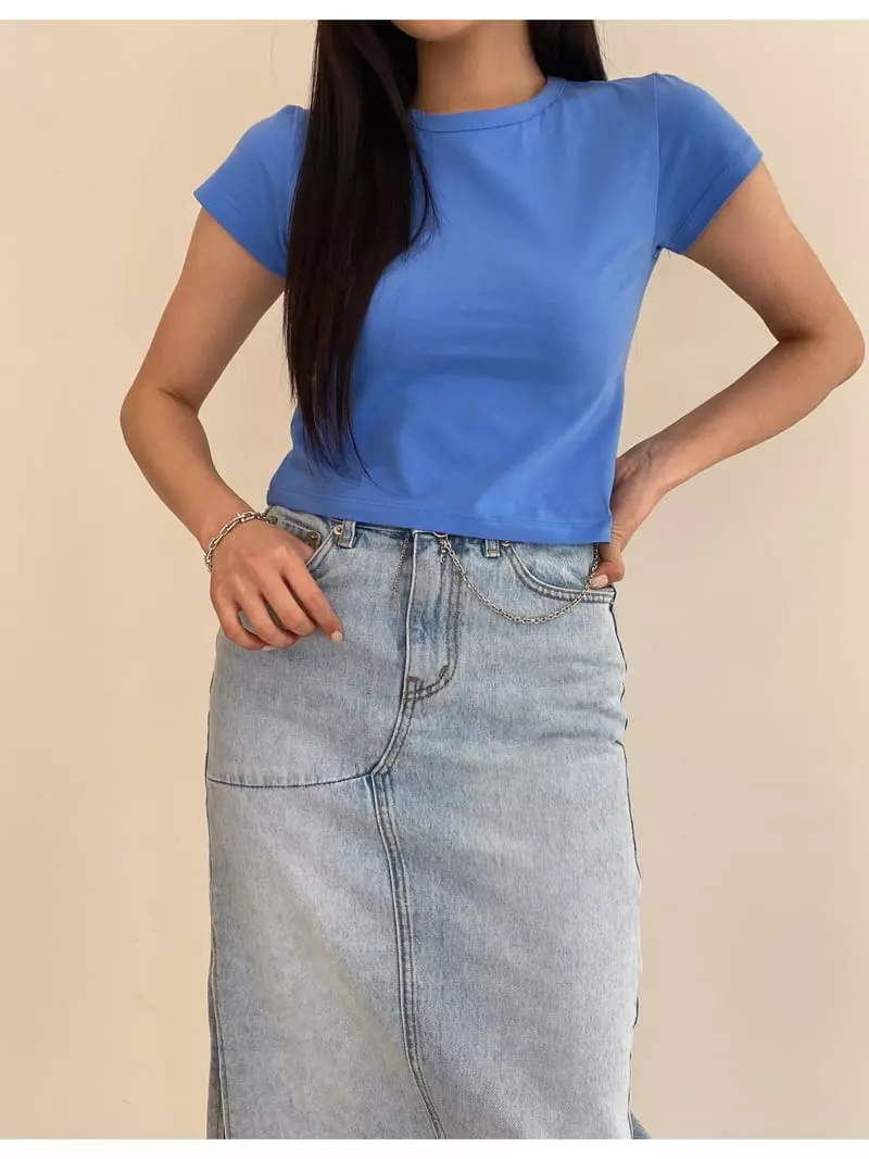 Sllow - Korean Women Fashion - #womensfashion - Union Long Skirt - 2