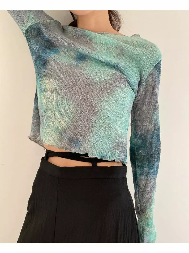 Sllow - Korean Women Fashion - #womensfashion - Reversible Linen Cardigan