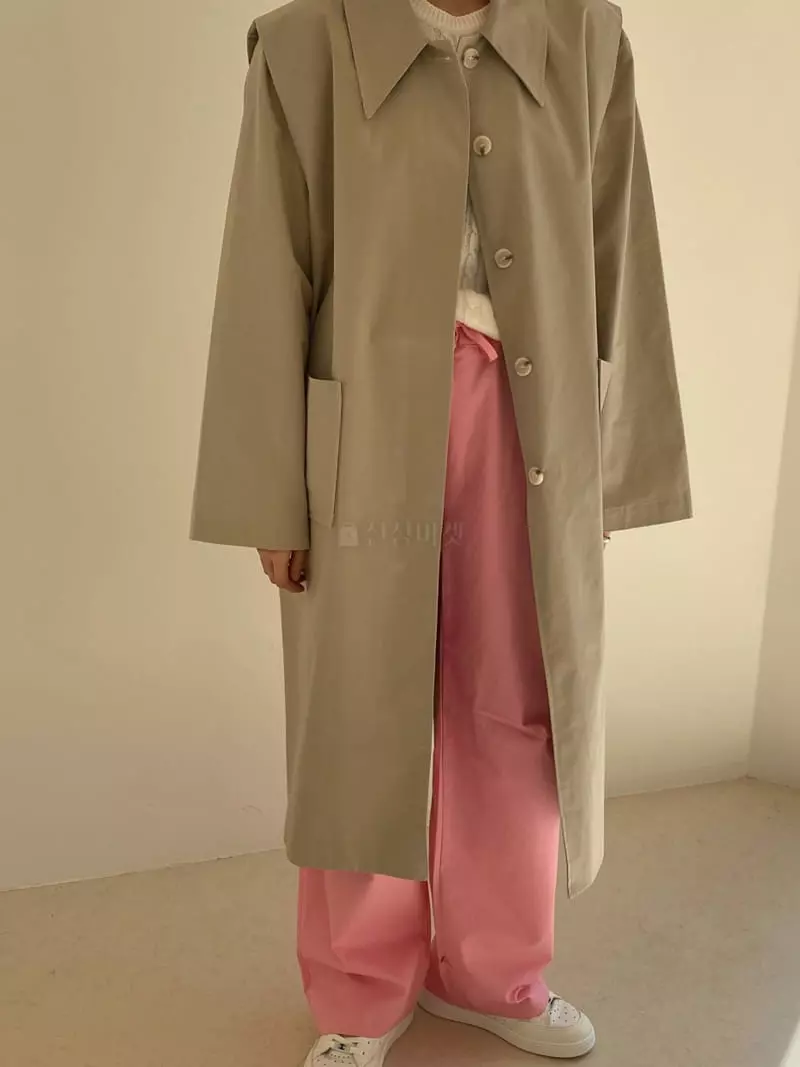 Sllow - Korean Women Fashion - #womensfashion - 3 Way Bolero Trench Coat