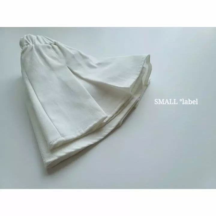Small Label - Korean Children Fashion - #kidzfashiontrend - Tennis Skirt Leggings White - 4