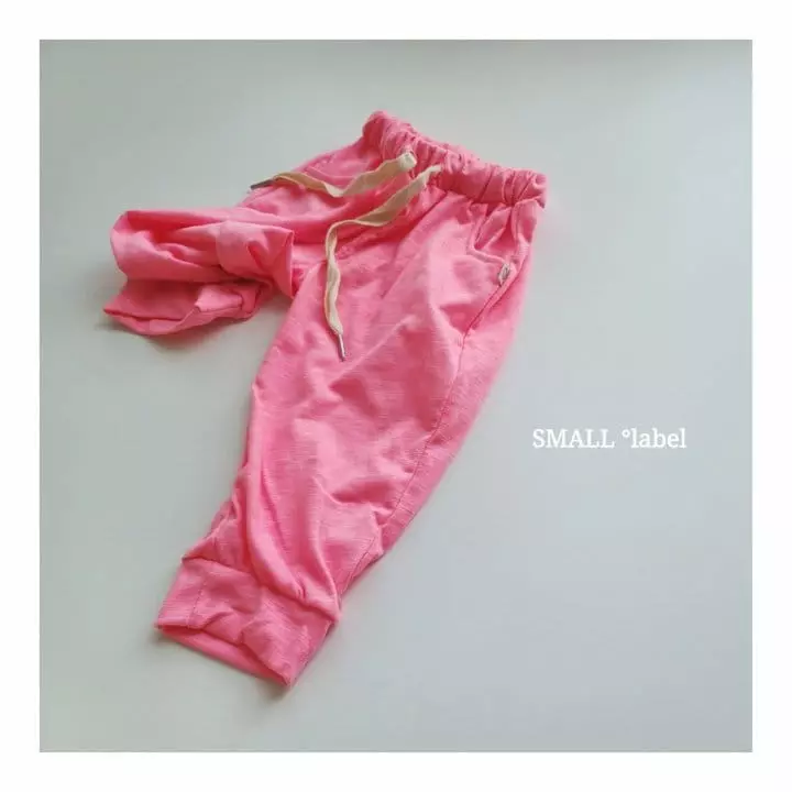 Small Label - Korean Children Fashion - #Kfashion4kids - Neon Jogger Pants - 3