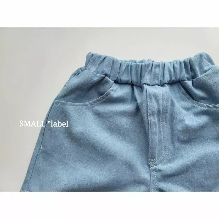 Small Label - Korean Children Fashion - #Kfashion4kids - Denim Shorts - 3