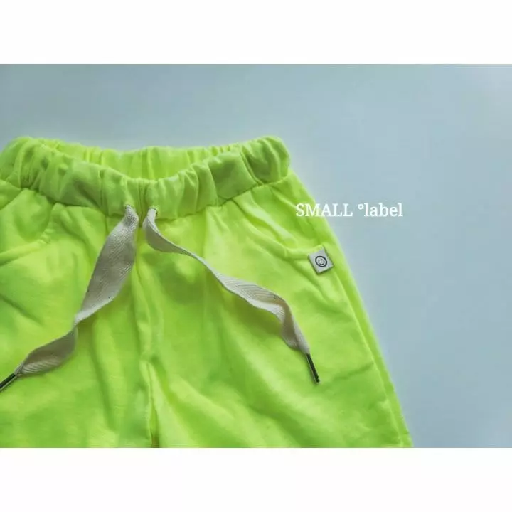 Small Label - Korean Children Fashion - #childofig - Neon Jogger Pants - 9