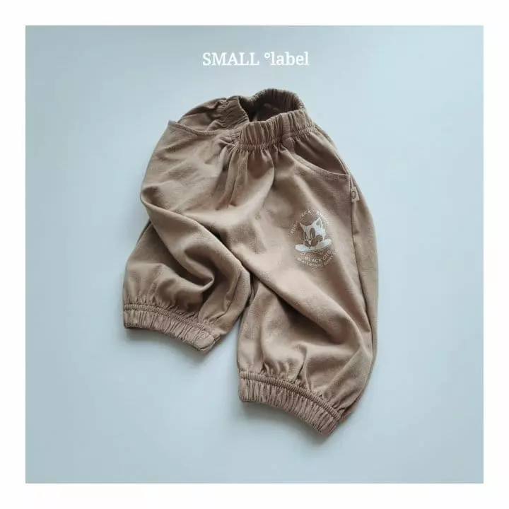 Small Label - Korean Children Fashion - #childofig - Cat Board Pants - 10