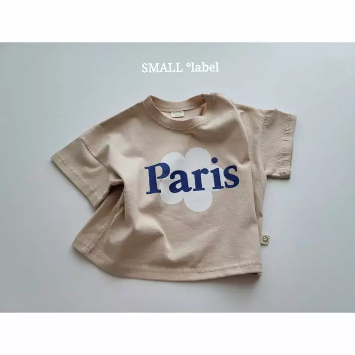 Small Label - Korean Children Fashion - #stylishchildhood - Clovar Paris Tee - 4