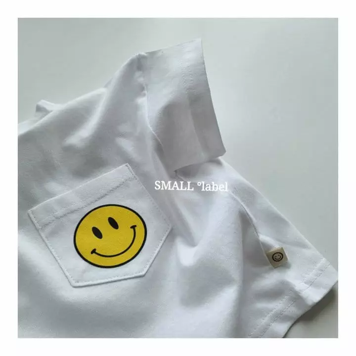 Small Label - Korean Children Fashion - #childrensboutique - Smile Pocket Tee - 8