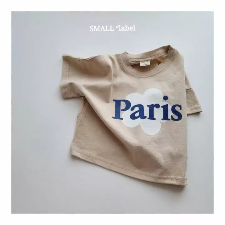 Small Label - Korean Children Fashion - #childrensboutique - Clovar Paris Tee - 5