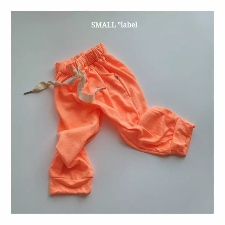 Small Label - Korean Children Fashion - #designkidswear - Neon Jogger Pants - 11