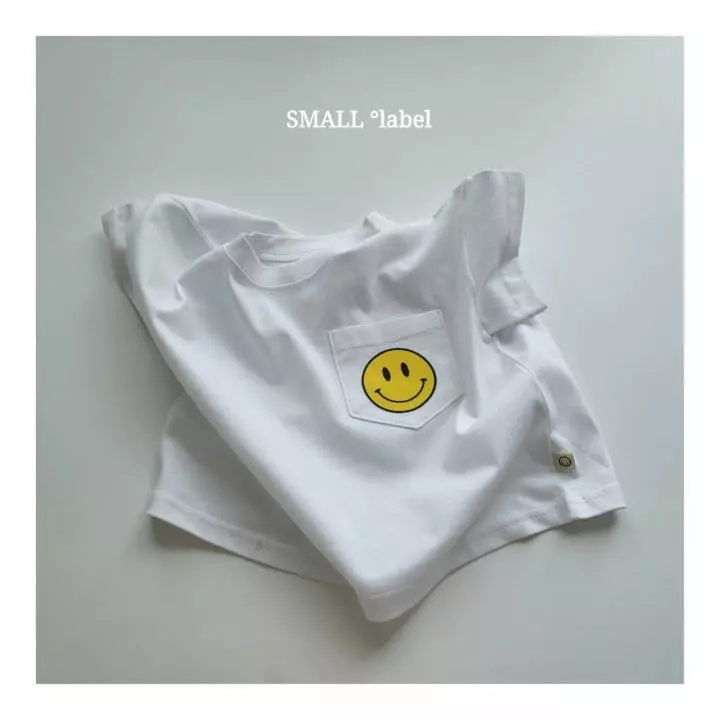 Small Label - Korean Children Fashion - #designkidswear - Smile Pocket Tee - 9