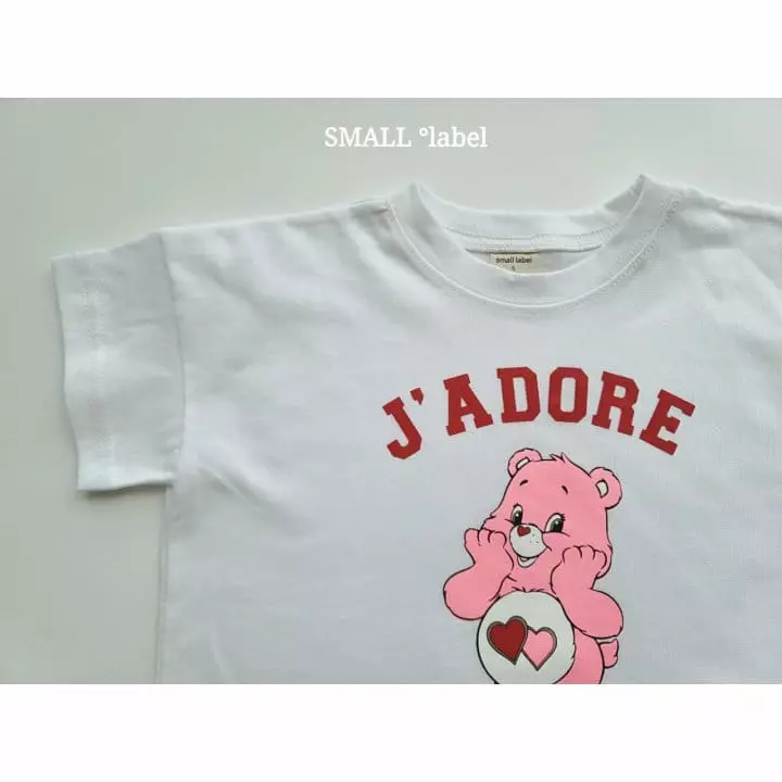 Small Label - Korean Children Fashion - #discoveringself - Pink Bear Tee - 8