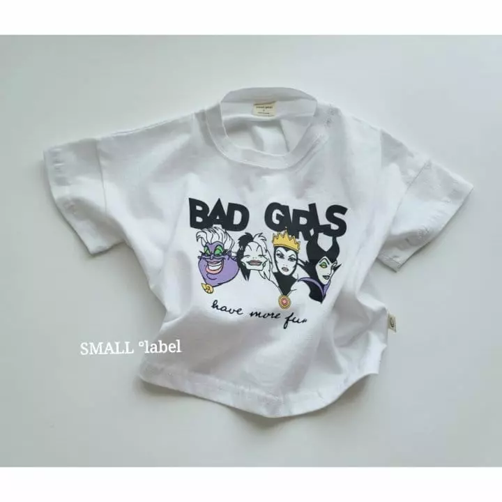Small Label - Korean Children Fashion - #discoveringself - Bad Girl Tee - 2