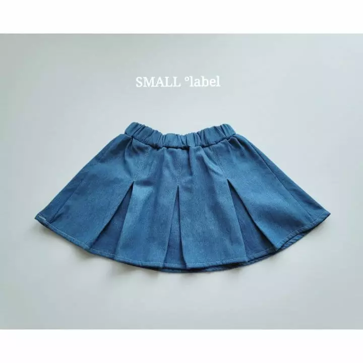 Small Label - Korean Children Fashion - #fashionkids - Tennis Skirt Leggings Denim