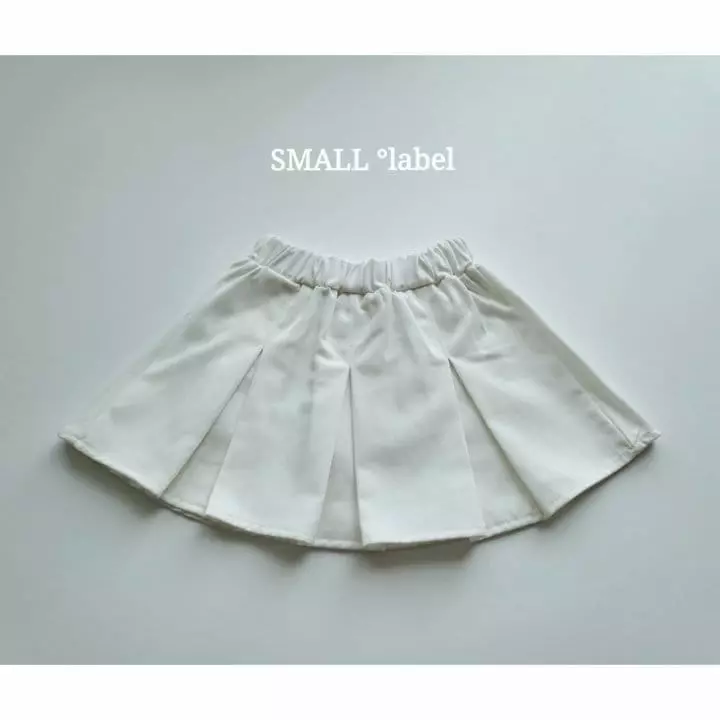 Small Label - Korean Children Fashion - #kidsshorts - Tennis Skirt Leggings White