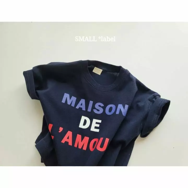 Small Label - Korean Children Fashion - #kidsshorts - Lamur Tee - 8