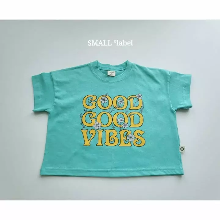 Small Label - Korean Children Fashion - #kidsshorts - Good Good Tee - 6