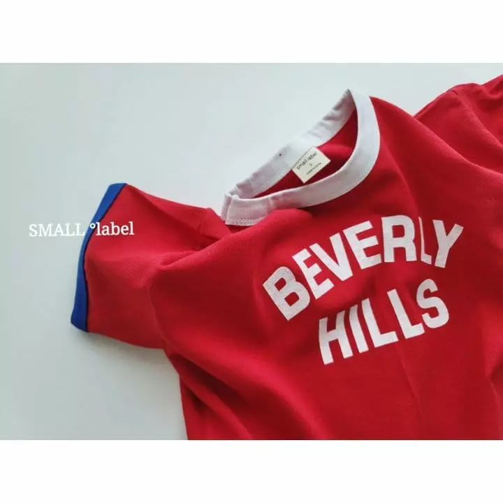 Small Label - Korean Children Fashion - #kidsshorts - Bebury Tee - 2