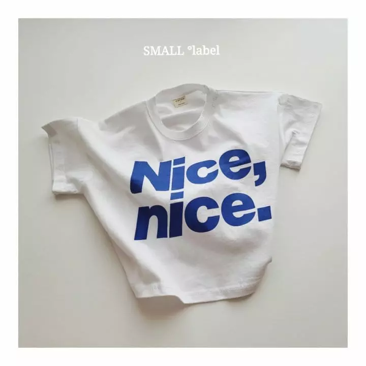 Small Label - Korean Children Fashion - #kidsshorts - Nice Tee - 11
