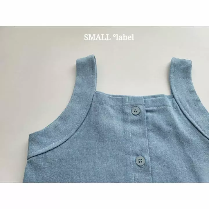 Small Label - Korean Children Fashion - #kidsstore - Denim Frill Top  - 2