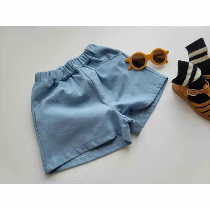 Small Label - Korean Children Fashion - #kidsstore - Denim Shorts