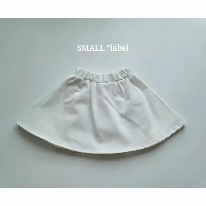 Small Label - Korean Children Fashion - #kidzfashiontrend - Tennis Skirt Leggings White - 3