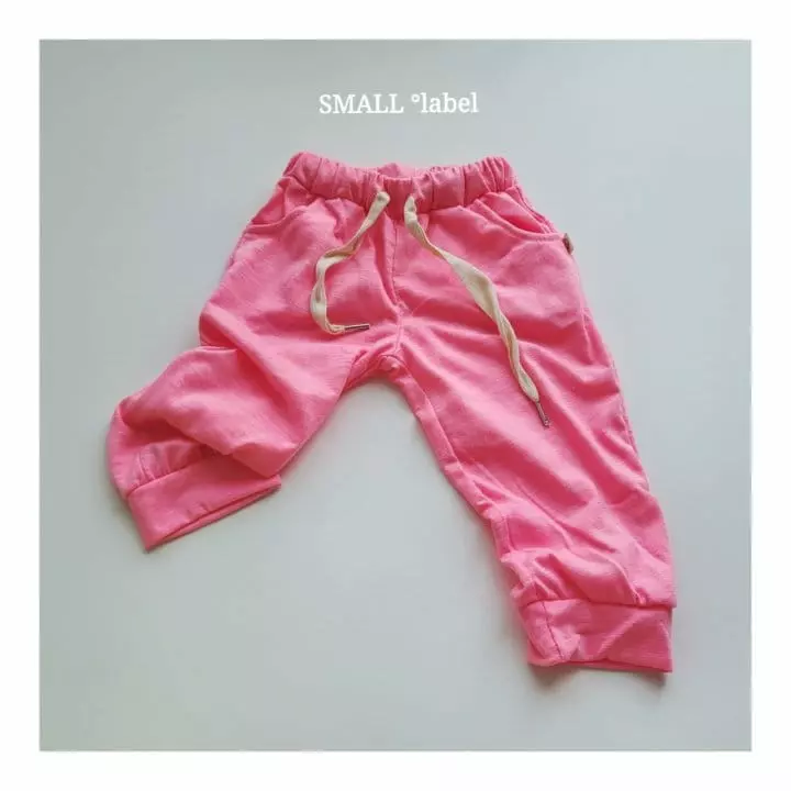 Small Label - Korean Children Fashion - #kidzfashiontrend - Neon Jogger Pants - 2