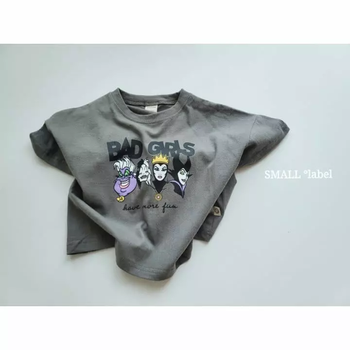 Small Label - Korean Children Fashion - #kidzfashiontrend - Bad Girl Tee - 6