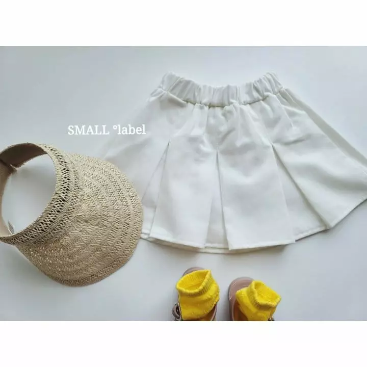 Small Label - Korean Children Fashion - #littlefashionista - Tennis Skirt Leggings White - 5