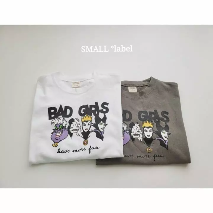Small Label - Korean Children Fashion - #littlefashionista - Bad Girl Tee - 8