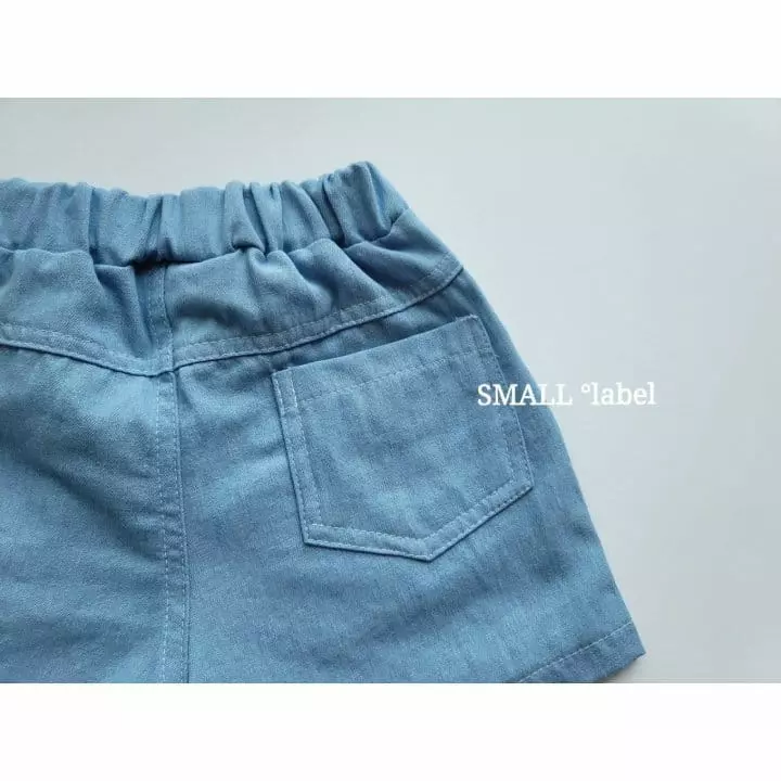 Small Label - Korean Children Fashion - #Kfashion4kids - Denim Shorts - 4