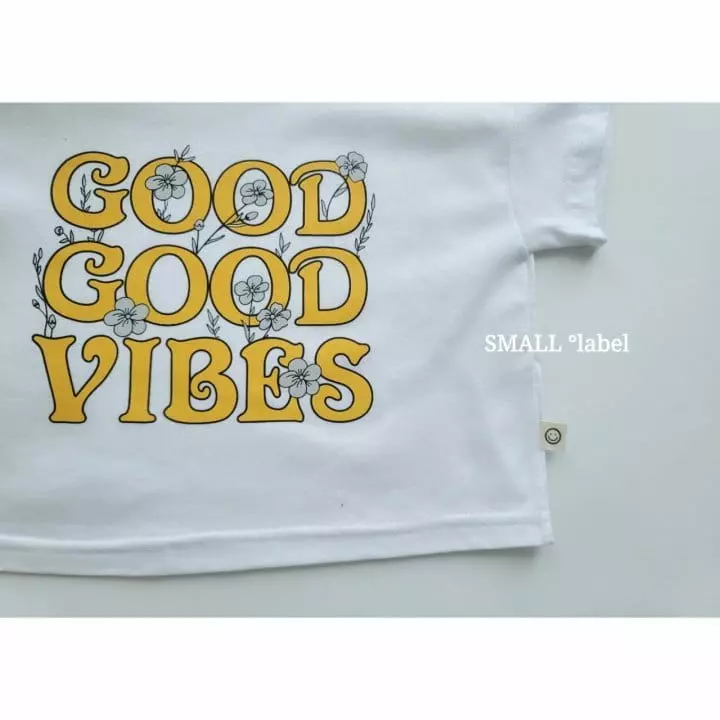 Small Label - Korean Children Fashion - #magicofchildhood - Good Good Tee - 11