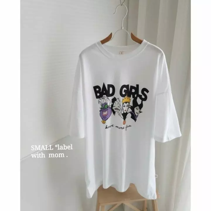 Small Label - Korean Children Fashion - #magicofchildhood - Bad Girl Tee - 9
