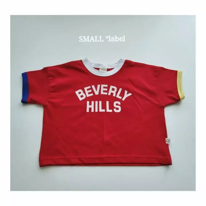 Small Label - Korean Children Fashion - #magicofchildhood - Bebury Tee - 7
