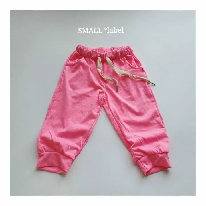 Small Label - Korean Children Fashion - #minifashionista - Neon Jogger Pants - 6
