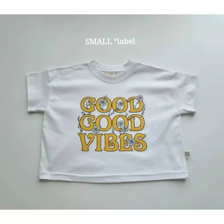 Small Label - Korean Children Fashion - #minifashionista - Good Good Tee - 12
