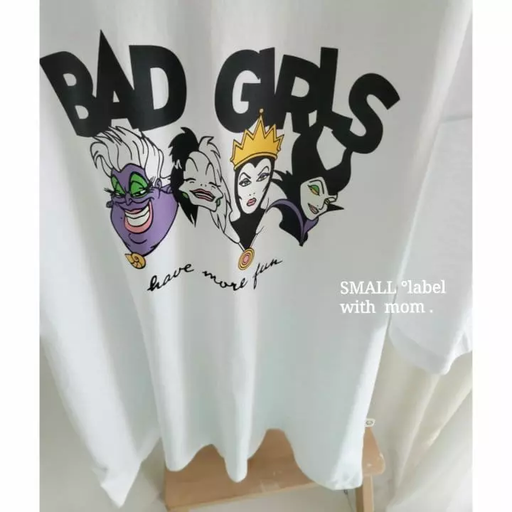 Small Label - Korean Children Fashion - #minifashionista - Bad Girl Tee - 10