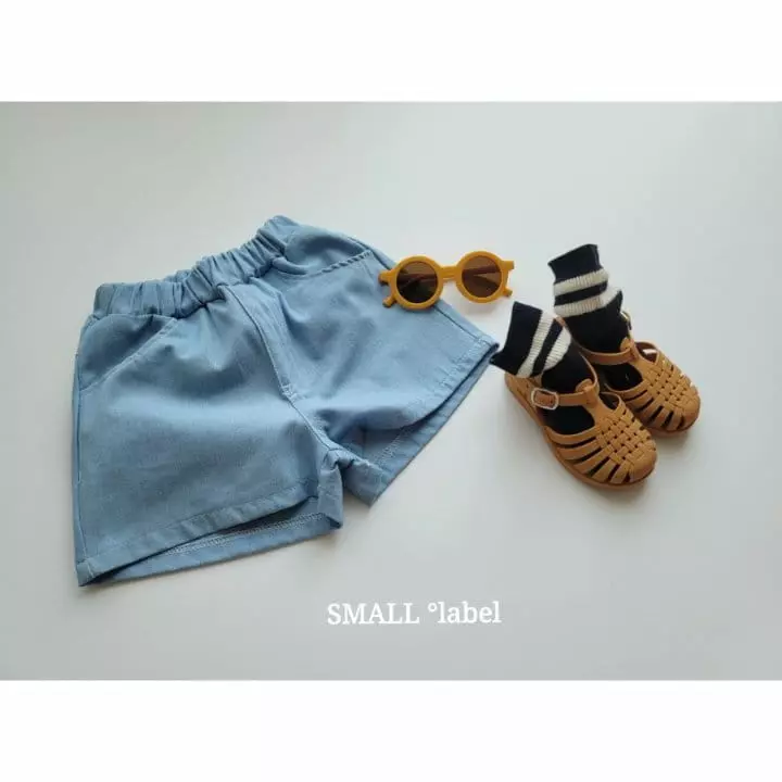 Small Label - Korean Children Fashion - #minifashionista - Denim Shorts - 6