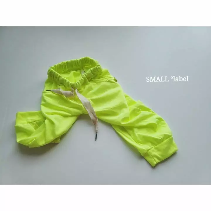 Small Label - Korean Children Fashion - #prettylittlegirls - Neon Jogger Pants - 7